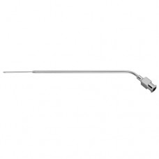 Tonsil Needle Tapered Tip - With Luer Lock Connection Stainless Steel, Needle Diameter 0.65 mm Ø